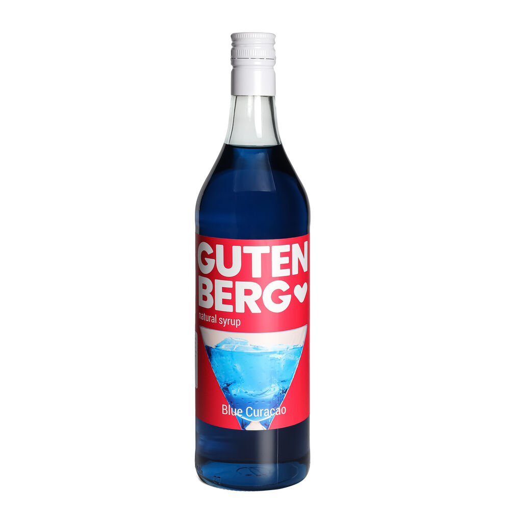 Blue Curacao siropu 1L