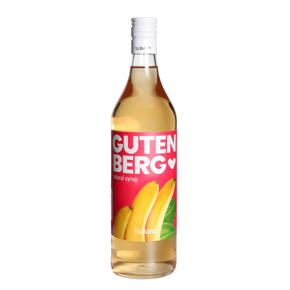 Banan siropu 1L