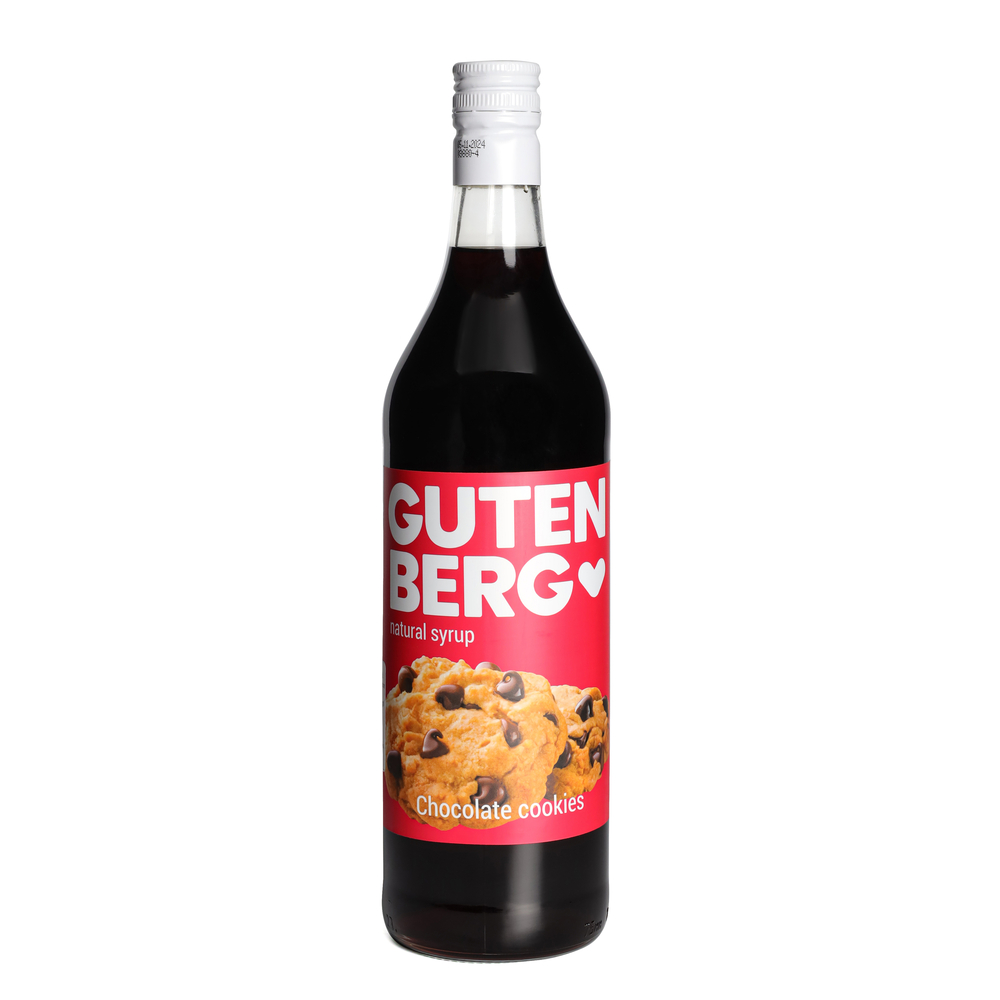 Şokoladlı peçenye siropu 1 L